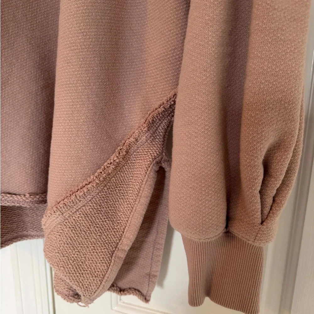 Free People We The Free Wonderful Oversized Pullover Winter Bloom S